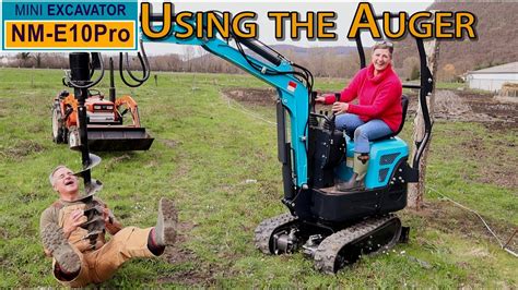 drive a mini excavator hard|how to use a mini excavator.